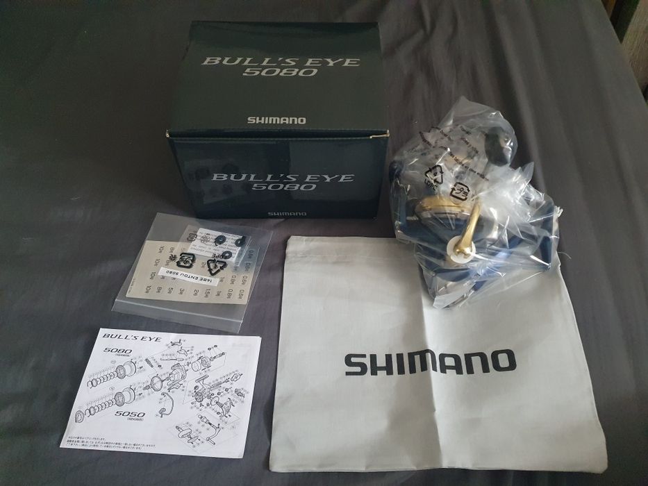 Shimano bullseye 5080