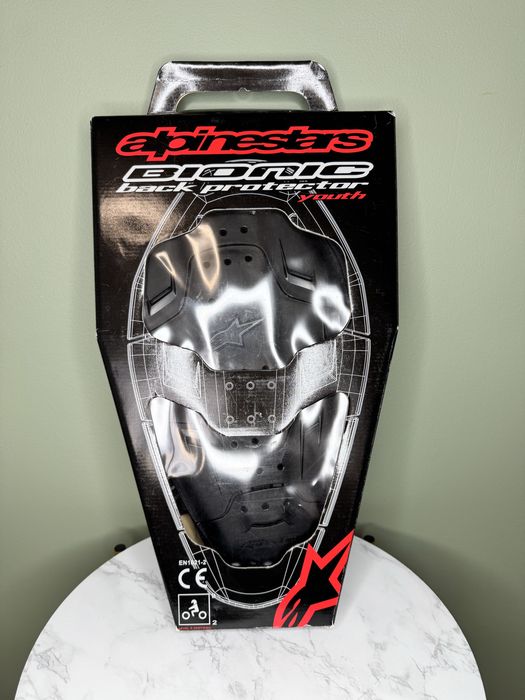 Nowy Dziecięcy Ochraniacz Pleców Żółw Motocyklowy Alpinestars Bionic