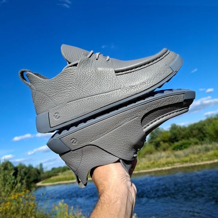Чоловічі туфлі мокасини Ecco Cozmo M, 42р. на 27 см