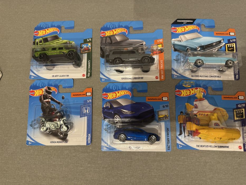 Hot Wheels Mercedes 500 E