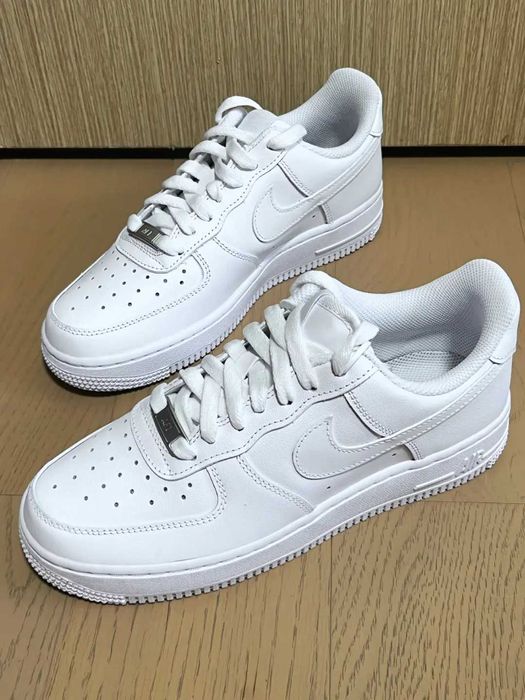 Buty męskie_Nike_Air_Force_1_Low_White R.43