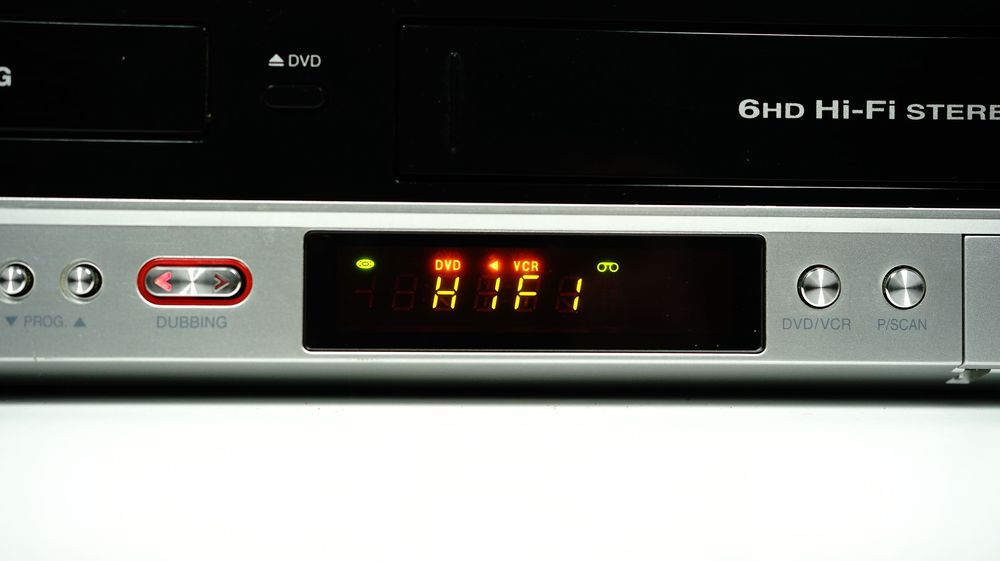 Kopiarka przegrywarka VHS na DVD * LG RC278 Combo Recorder