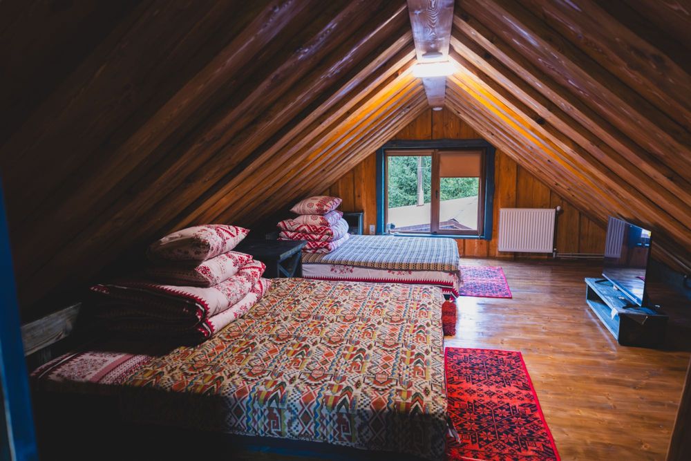 Будинок з чаном Синевир | Spadok Forest Villas