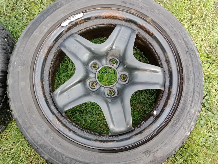 RESEV stalowe strukturalne 17 cali 5x115 OPEL Astra Insignia Zafira REZERWACJA
