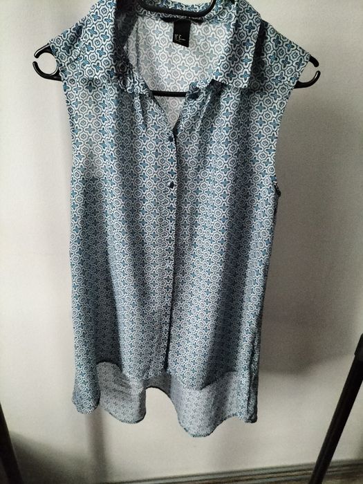Koszula na ramiączkach zwiewna H&M 38