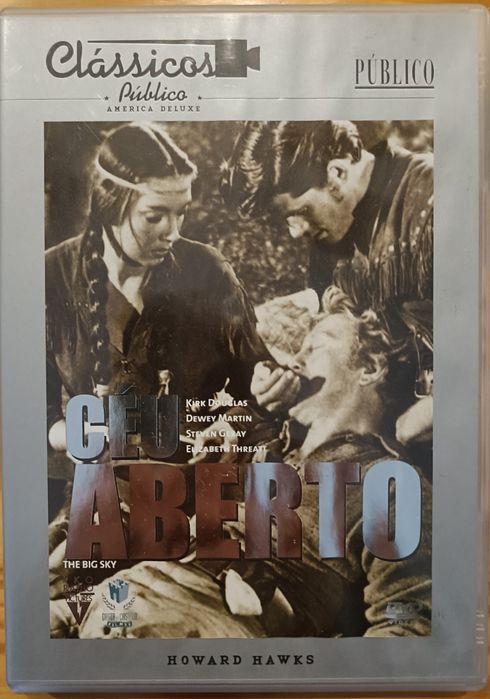 DVD Ceu Aberto, de Howard Hawks