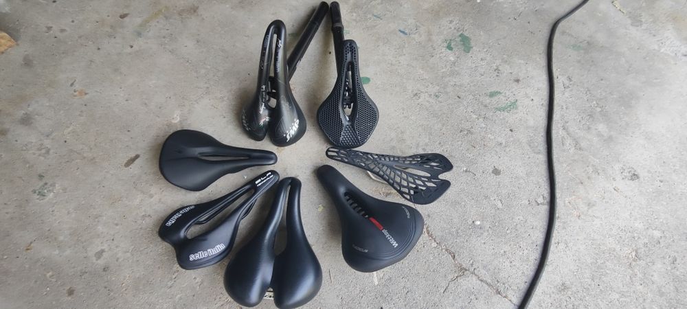 Material bicicleta BTT