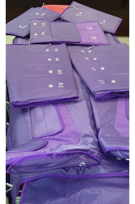 Limfodrenaż BOA, elektrostymulacja EMS, infrared