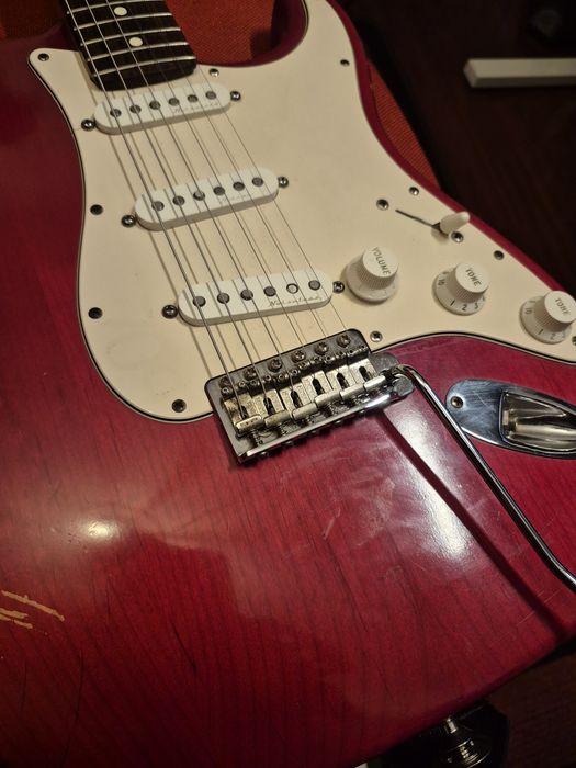 Fender Stratocaster U.S.A.  Higway one