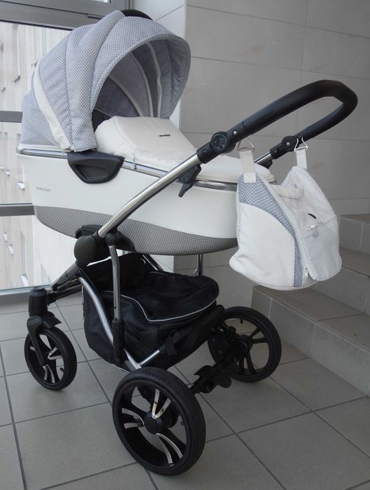 3w1 wózek Bebetto Bresso + Maxi-Cosi