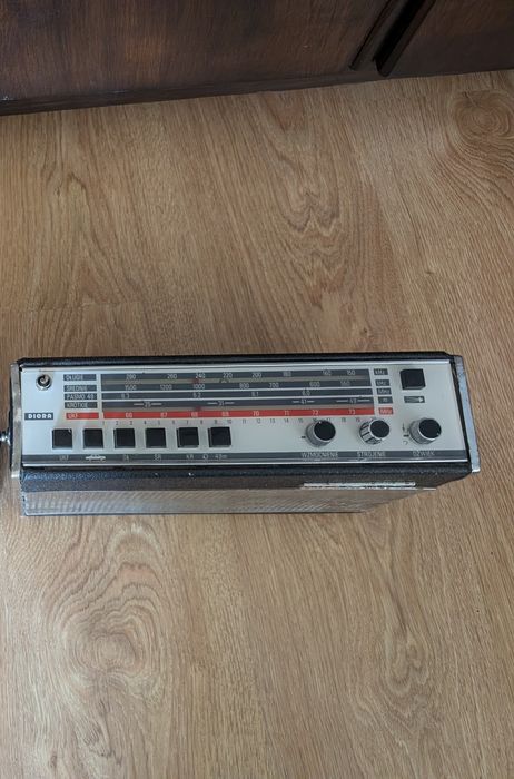 Stare radio Unitra Diora Ewa