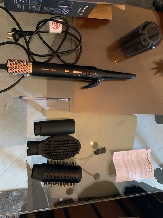 Modelador de Cabelo ROWENTA UB9820E0 ULTIMA (1300 W - 3 Níveis de temperatura)