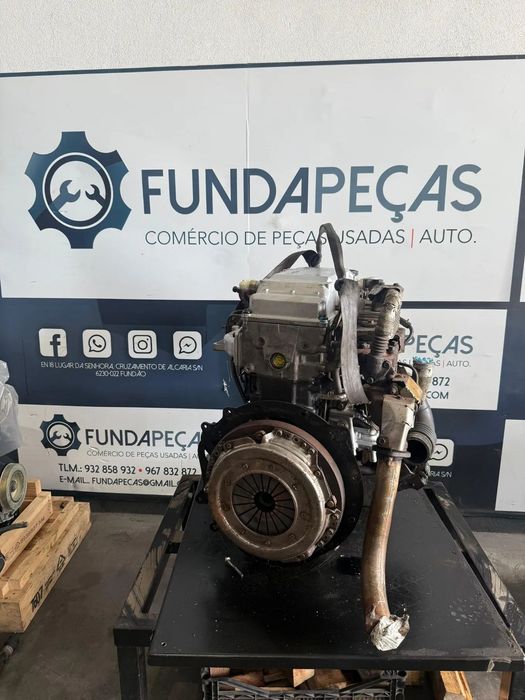 Motor Mitsubishi Canter 3.0Di-D 150Cv Ref: 4M42