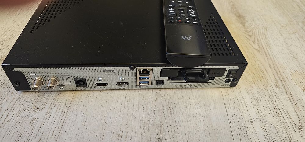Dekoder Satelitarny Vu uno 4k se