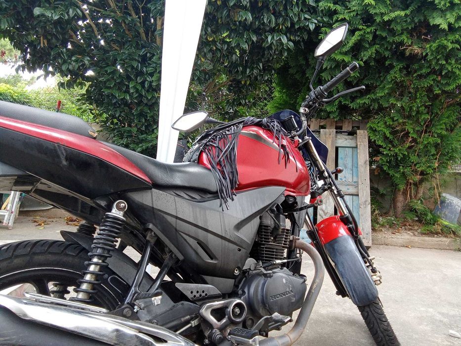 motorizada CBF 125CC 2014