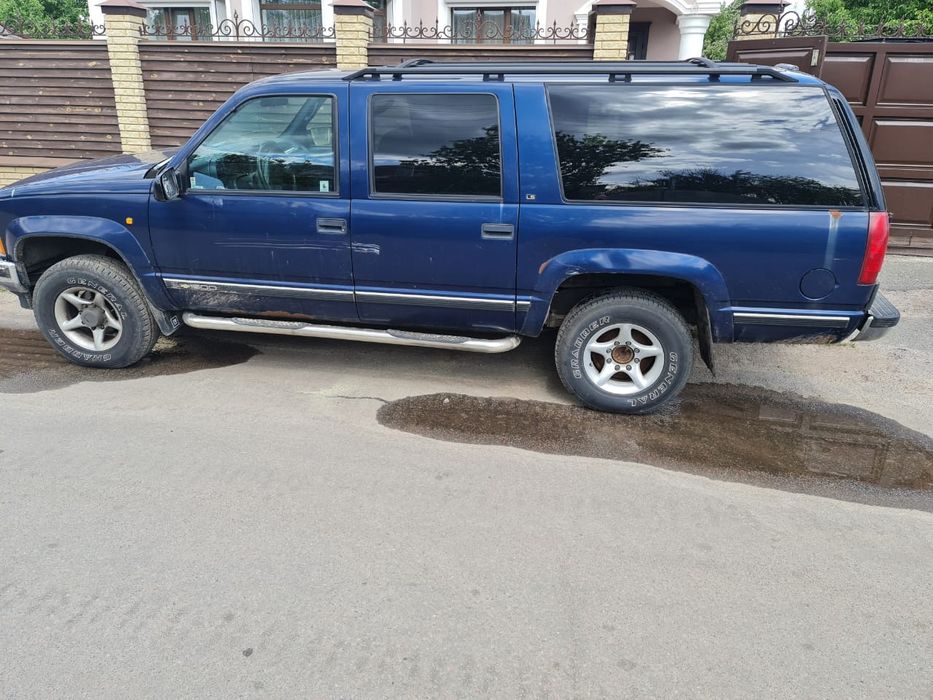 Chevrolet suburban авторозборка ПО ЗАПЧАСТИНАХ 6:5 тд