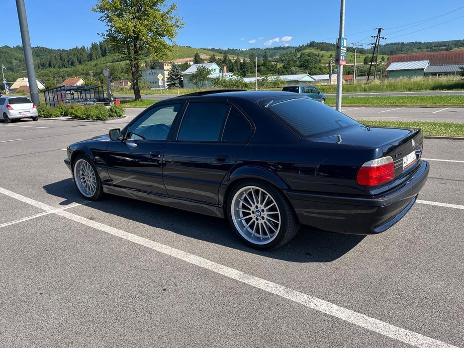 Sprzedam BMW 740d e38