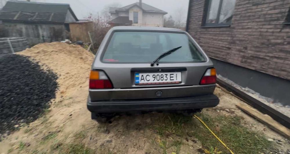 Продам автомобіль гольф 2
