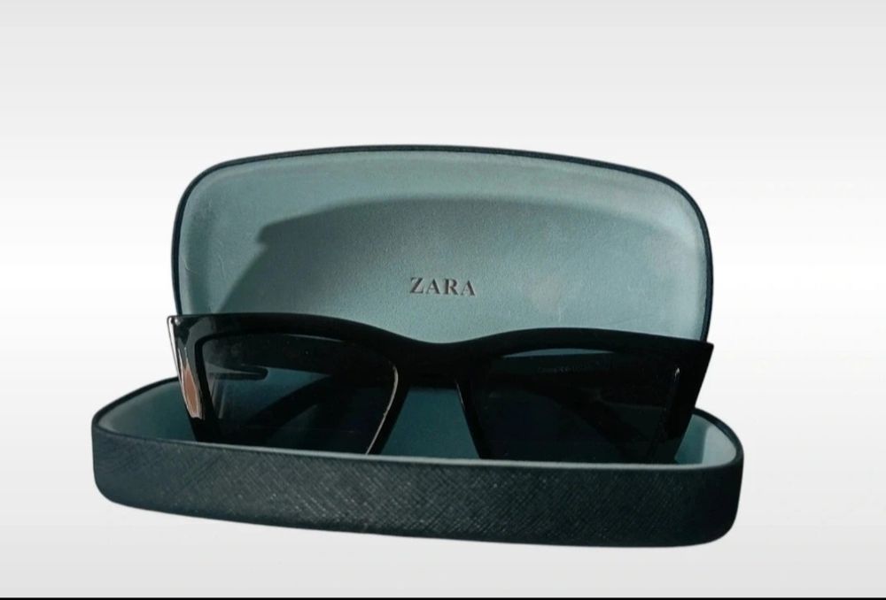 Nowy pokrowiec etui na okulary ZARA