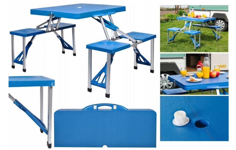 Stolik piknikowy przenośny