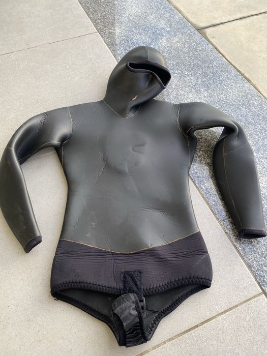 Casaco mergulho  polo sub tamanho 3