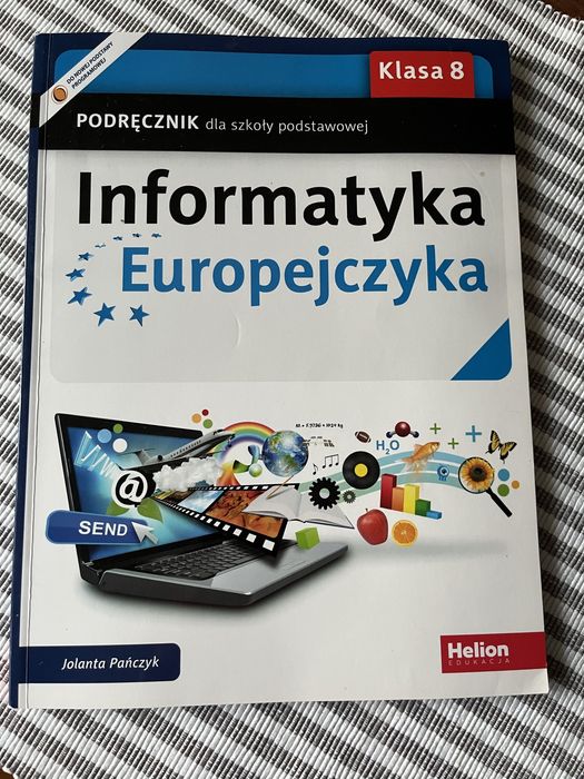 Informatyka dla europejczyka klasa 8