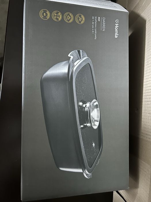 Nowy Garnek brytfanna Homla 4L