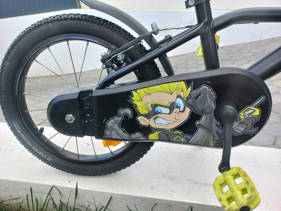 Bicicleta menino roda 16