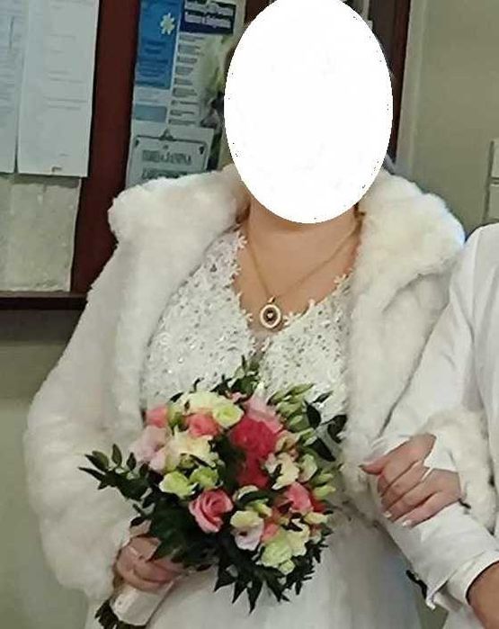 Suknia Ślubna R.44 XXL