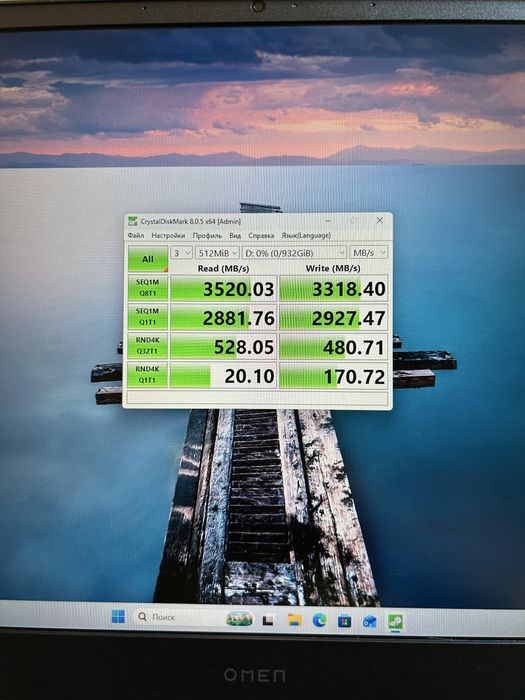 SSD Samsung 970 EVO Plus на 1 Tb M2, стан нового