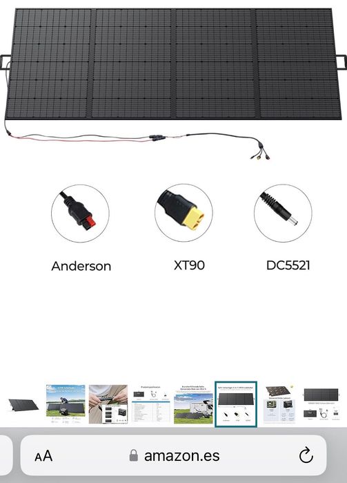 Foldable Solar Panel 420W NEW505483888878561282