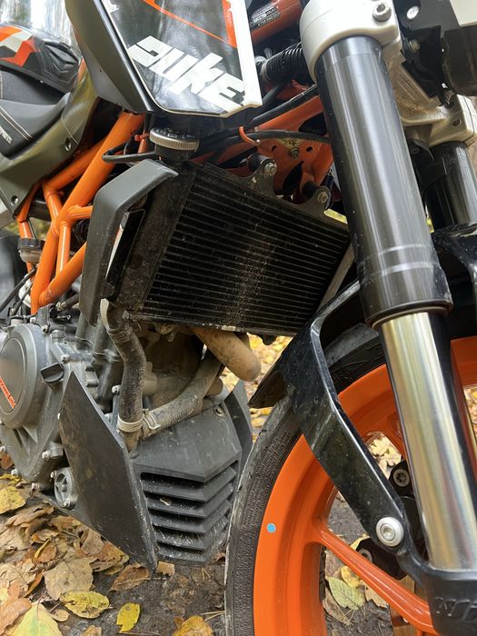 KTM Duke 390 2016