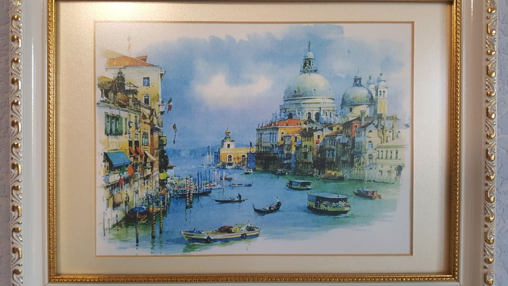 Картина подарочная "Венеция"