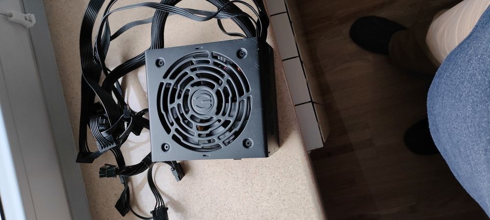 Zasilacz EVGA 650 BR
