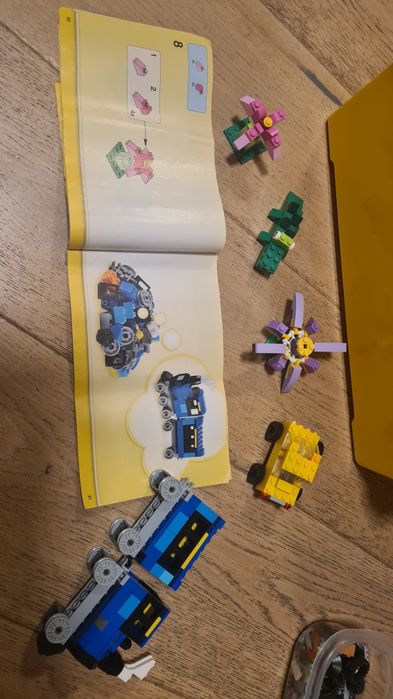 Zestaw lego classic 10696
