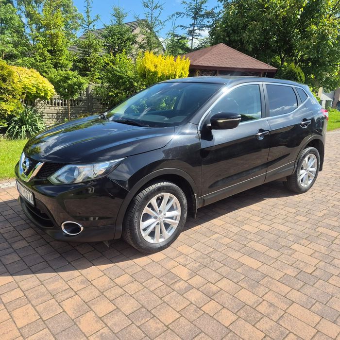 Nissan Qashqai Bezwypadkowy, 4x4,Kamera,LED
