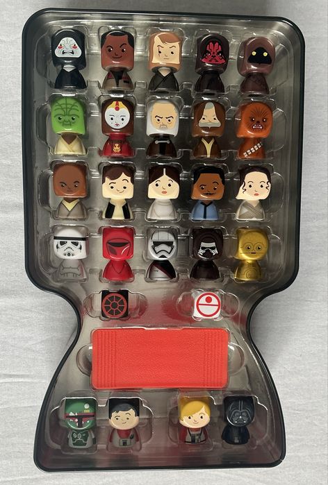 Star Wars Bustz - Coleção completa