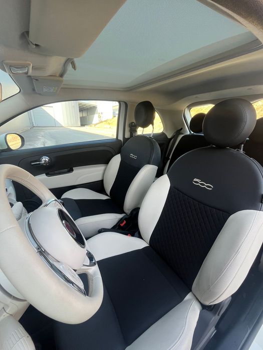 Fiat 500 Edição DolceVita 2022 11mil km