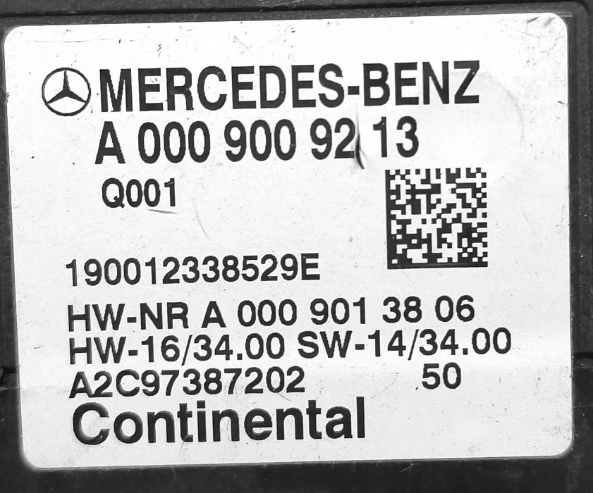 Boia Combustível A0009009213 - MERCEDES-BENZ VITO Autocarro