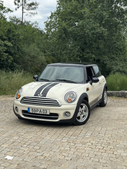 Mini Cooper D 1.6D - 110479627250836459520