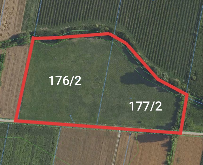 Działka rolna (z warunkami zabudowy) 2,24ha