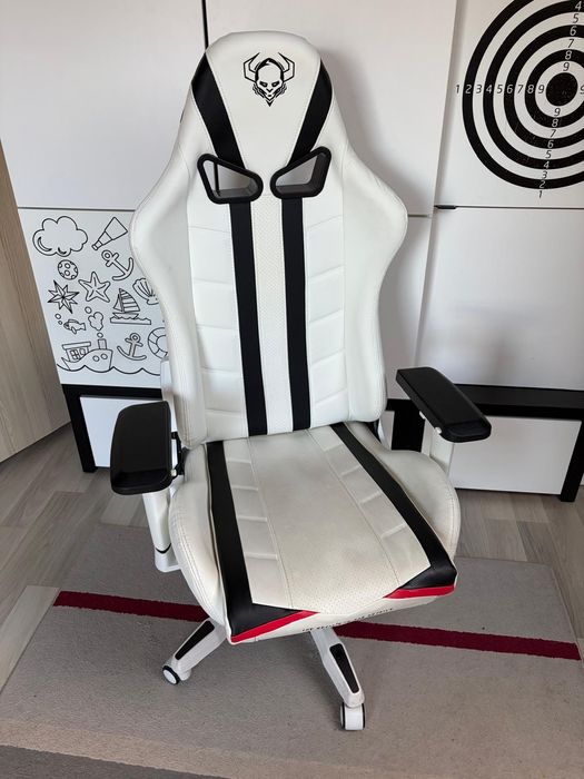 Fotel gamingowy Diablo X-Ray biały