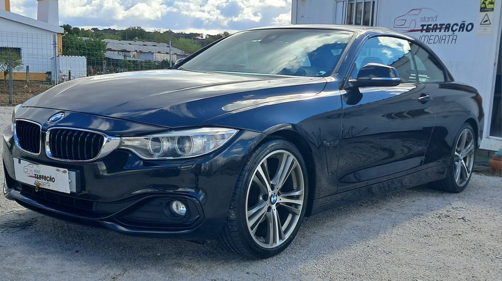 Bmw 420d cabrio pack m