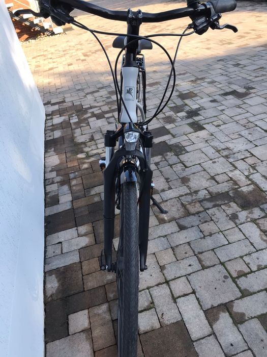 Romet Gazela 8 damski i Wagant 8 męski trekkking