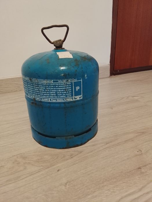 Botija gás campismo