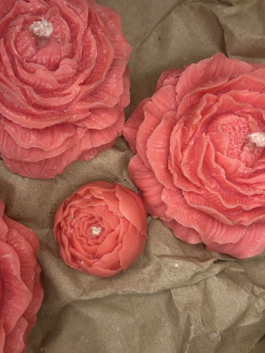 Свічка ручної роботи