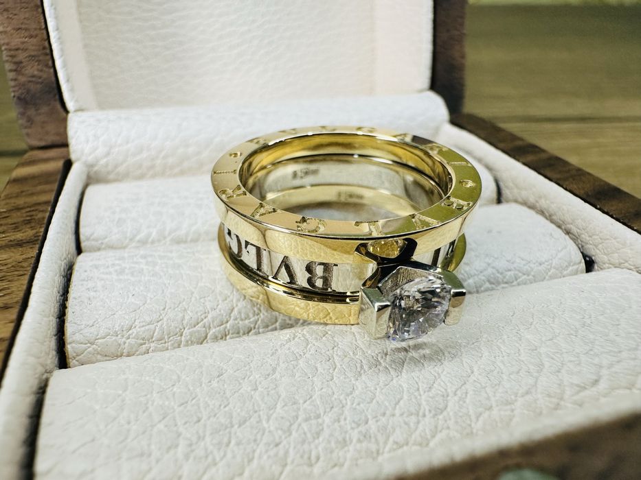 Золотое кольцо булгари трансформер 585