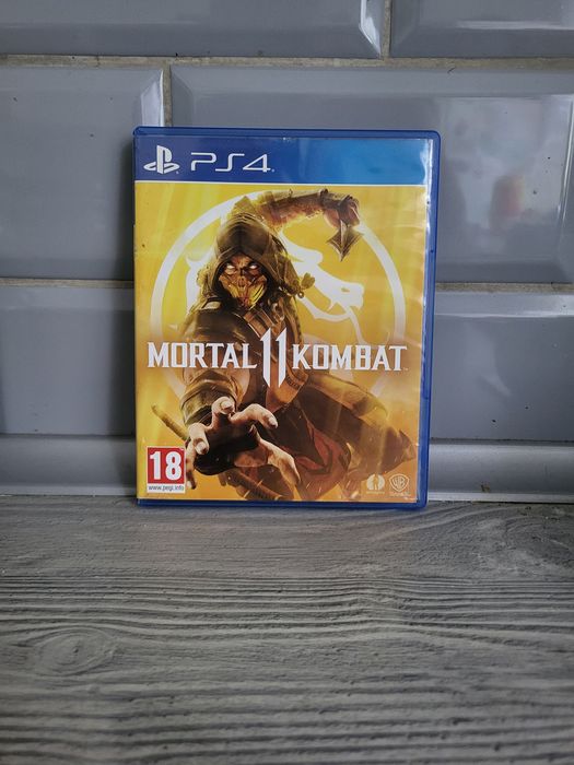 Mortal kombat 11 ps4 skup/sprzedaż/zamiana