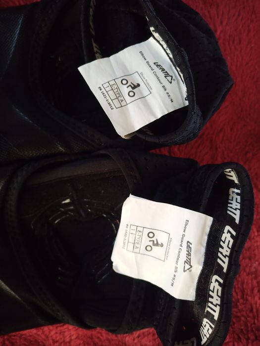 Продам фирменные мото налокотники LEATT