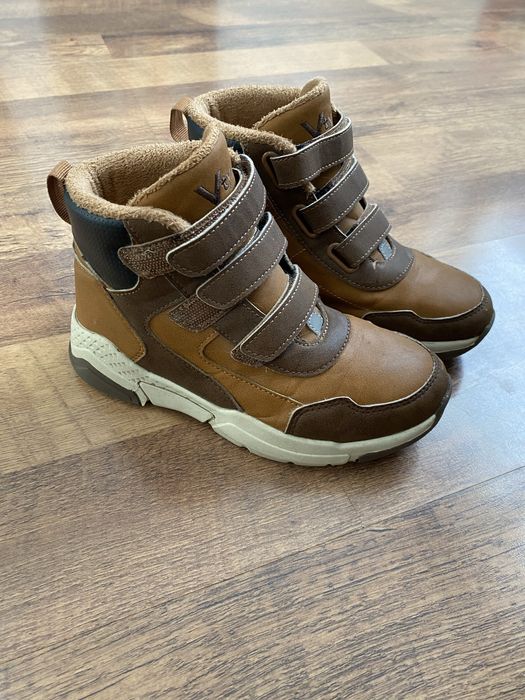 buty zimowe chłopięce rozmiar 33